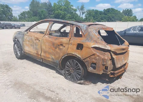 2017 Lincoln Mkx Reserve из США, поврежденный, VIN 2LMPJ8LR3HBL10657